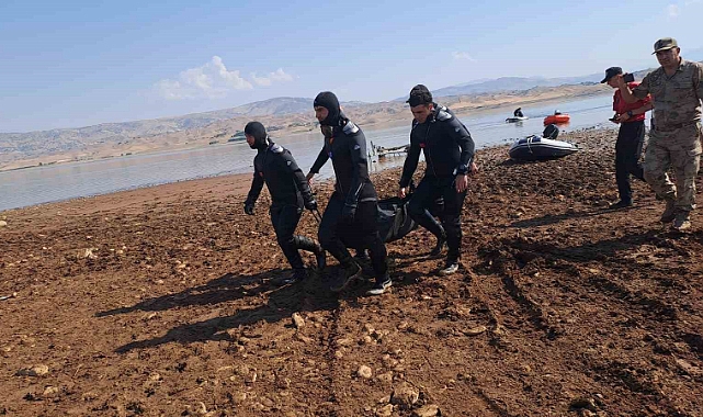Diyarbakır’da baraj göletine balık tutmaya giden şahsın cesedine ulaşıldı