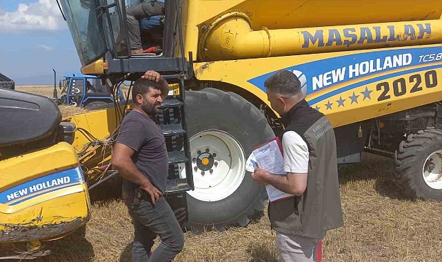 Doğuda Hububat Hasadı Başladı