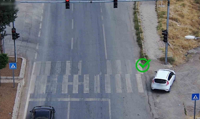 Dron ile trafik denetimi yapıldı Bitlis'te