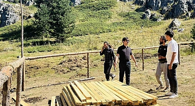 Dumanlı Tabiat Parkına yatırım açıklaması Köroğlu'ndan