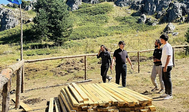 Dumanlı Tabiat Parkına yatırım açıklaması Köroğlu'ndan