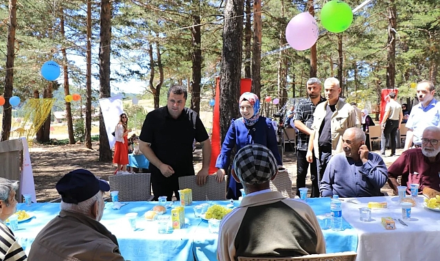 Dumanlı Tabiat parkında nesiller sevgiyle buluştu