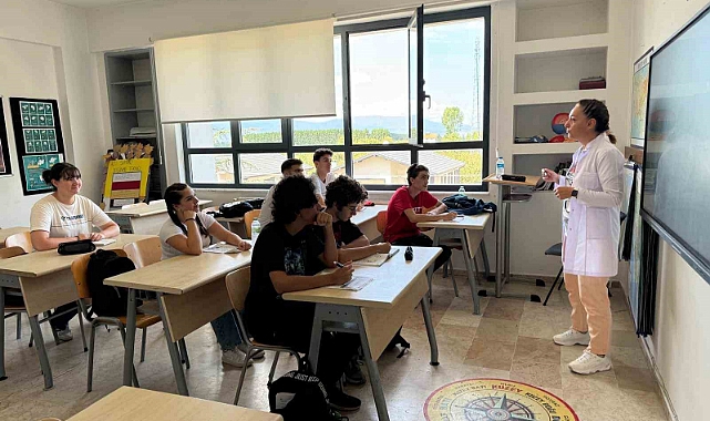 Düzce TED Kolejinde ders zili çaldı