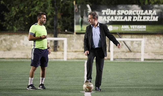 Efeler Belediyesi 30 Ağustos Zafer Kupası’nda santra yapıldı