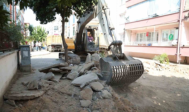 Efeler’in ulaşım ağı yenileniyor
