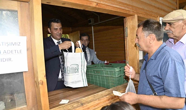 Ekmeğin 10 TL olduğu Manisa’da 5 TL’ye ekmek satılacak