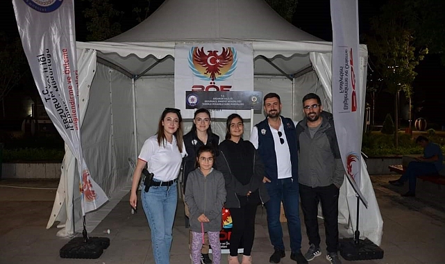 "El Ele Güvenli Geleceğe" Projesi Kapsamında Vatandaşlar Bilgilendirildi