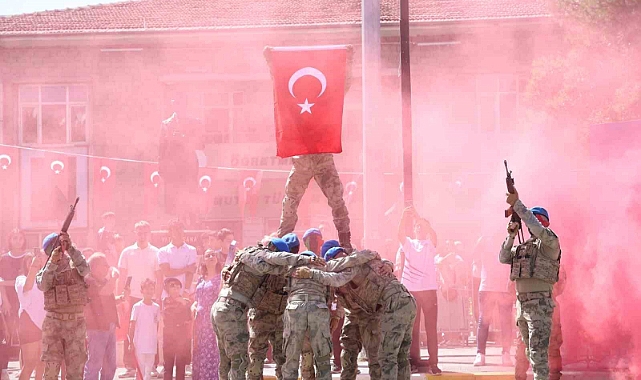 Elazığ’da 30 Ağustos Zafer Bayramı coşkusu