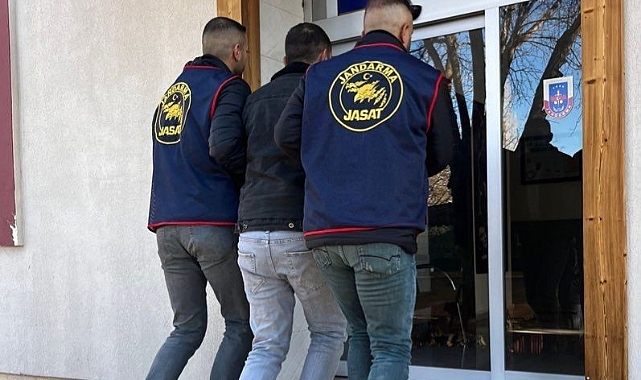 Elazığ’da 33 yıl kesinleşmiş hapis cezası bulunan şahıs yakalandı