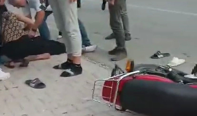 Elazığ’da otomobil ile motosiklet çarpıştı: 2 yaralı
