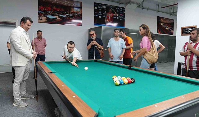 Elazığ’da özel bireyler maharetlerini sergiledi