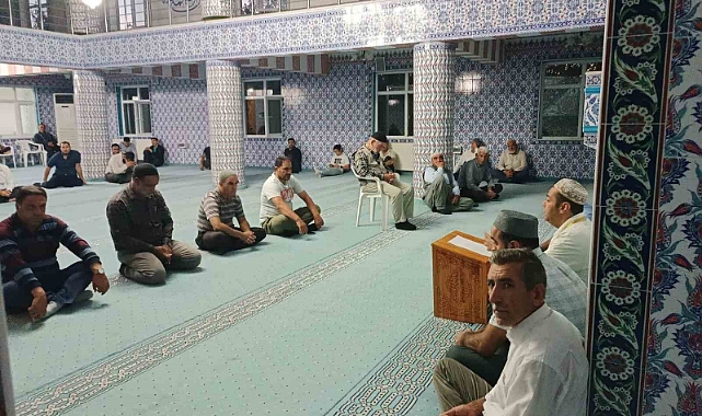 Elazığ’da sabah namazı buluşmaları düzenlendi