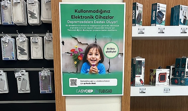Elektronik atıklar çocuklar için teknolojik eğitim sınıflarına dönüşüyor