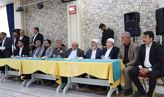 Erciş'te kan davalı aileler barıştırıldı