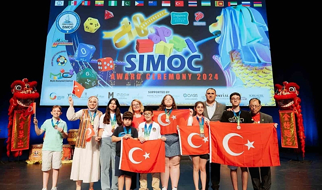 Erdem Koleji’nden olimpiyat başarısı