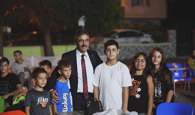 Erenler’de çocuk etkinlikleri sürüyor