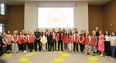 Erzincan Aile ve Sosyal Hizmetler İl Müdürlüğünce "Psikososyal Destek Temel Düzey Müdahale Eğitimi" verildi