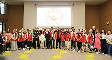 Erzincan Aile ve Sosyal Hizmetler İl Müdürlüğünce "Psikososyal Destek Temel Düzey Müdahale Eğitimi" verildi