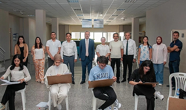 Erzincan Binali Yıldırım Üniversitesi Eğitim Fakültesi'nin özel yetenek sınavları yapıldı
