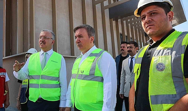 Erzincan Binali Yıldırım Üniversitesi Vakfı Yaşam Merkezi'nden elde edilecek gelir öğrencilere burs olarak verilecek