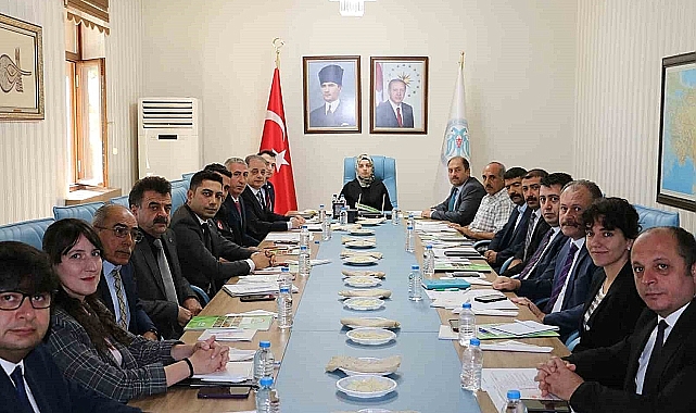 Erzincan'da İl Su Kurulu toplantısı yapıldı