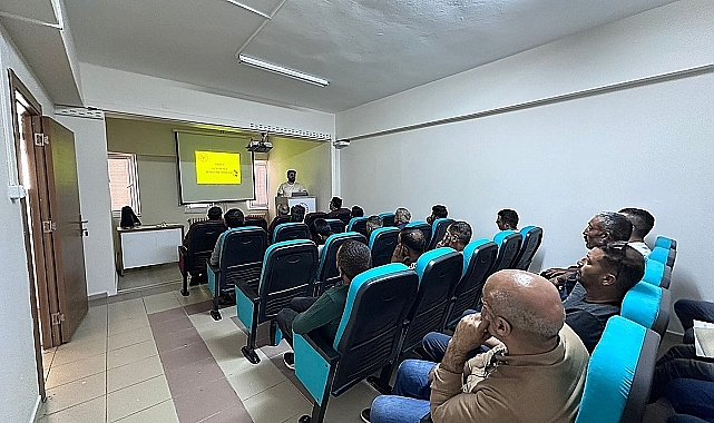 Erzincan'da "İntiharı Önleme Farkındalık Eğitimi" verildi