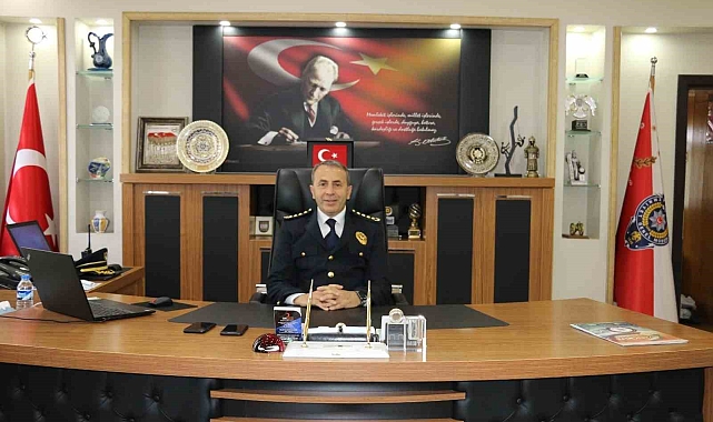 Erzincan İl Emniyet Müdürü Kenan Kurt Eskişehir İl Emniyet Müdürlüğüne Atandı