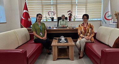 Erzincan İl Sağlık Müdürlüğü 'Anne Sütü ve Emzirme Danışmanlığı Bilgilendirme Eğitimi' verildi