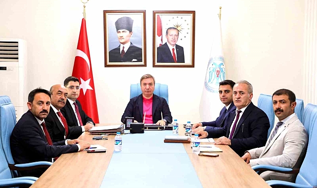 Erzincan Tanıtım Günleri toplantısı düzenlendi