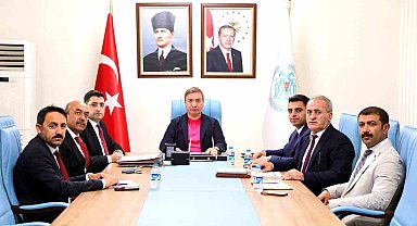 Erzincan Tanıtım Günleri toplantısı düzenlendi