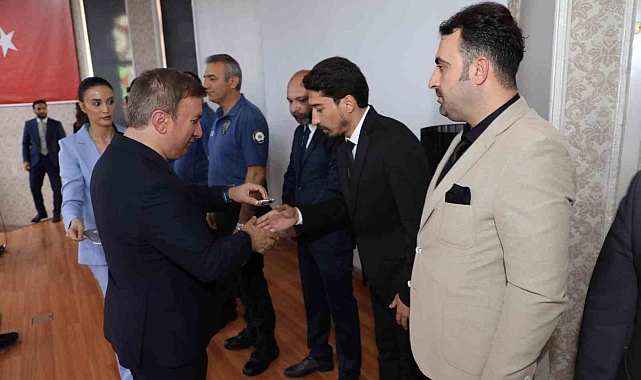 Erzincan'da Başarılı emniyet personelleri ödüllendirildi