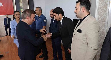 Erzincan'da Başarılı emniyet personelleri ödüllendirildi