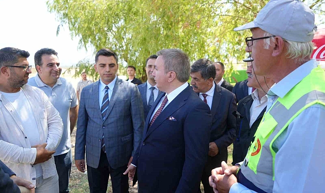 Seracılık İçin Arazi Etüd Çalışmaları Devam Ediyor