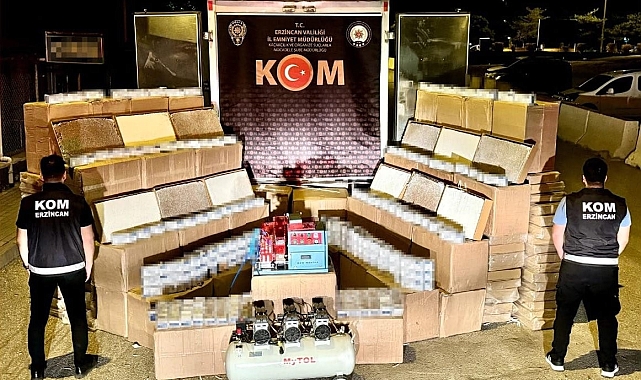 Erzincan'da bugüne kadar yapılan en yüksek dolu makaron yakalaması