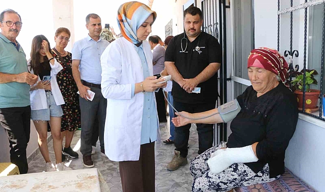 Erzincan'da Mobil sağlık hizmeti vatandaşların hizmetinde!