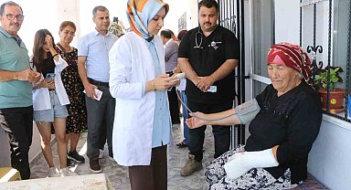 Erzincan'da Mobil sağlık hizmeti vatandaşların hizmetinde!