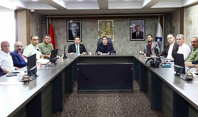 Erzurum Büyükşehir Belediyesi Estetik Kurulu'nu kurdu