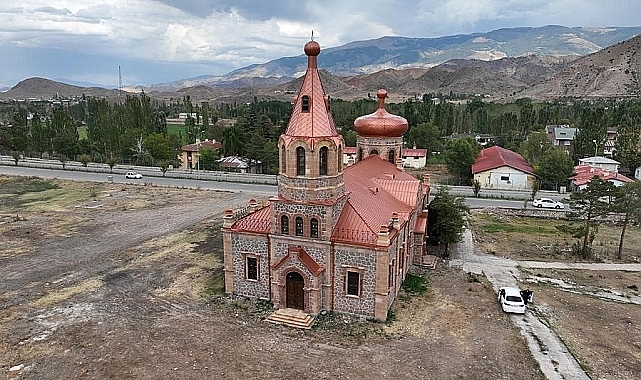 Erzurum'da Rus Kilisesi'nin restorasyonu tamamlandı