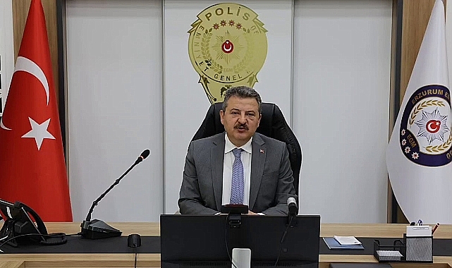 Erzurum İl Emniyet Müdürü Kadir Yırtar, 7 aylık bilançoyu açıkladı