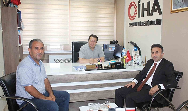 Erzurum İl Kültür ve Turizm Müdürü Ahmet Yer Kültür Yolu Festivali etkinliklerine davet etti