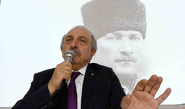 Erzurum Kalkınma Vakfı Başkanı Güzel'den 'Mustafa Kemal'in Erzurum Günleri' konferansı
