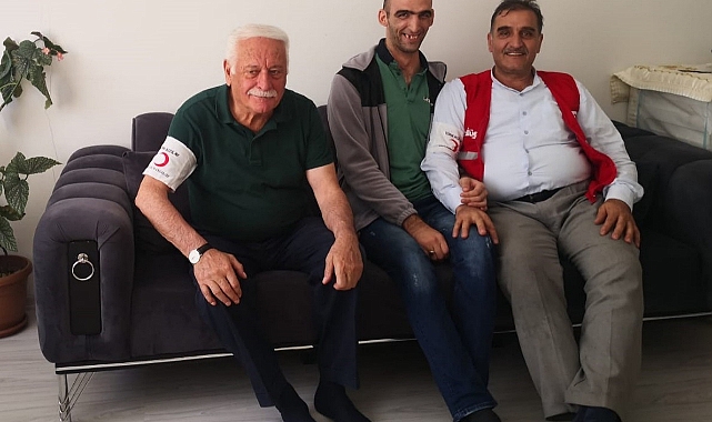 Erzurum Kızılayı’ndan vefa ziyaretleri