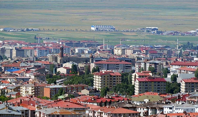 Erzurum Konut Satışında Geride Kaldı!