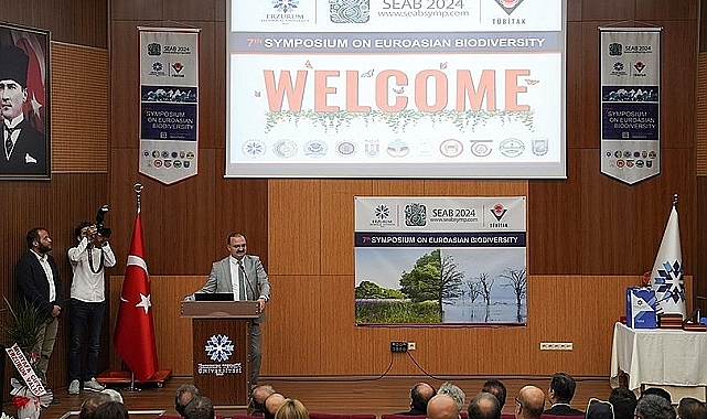 Erzurum Teknik Üniversitesi'nde Avrasya Biyoçeşitlilik Sempozyumu başladı