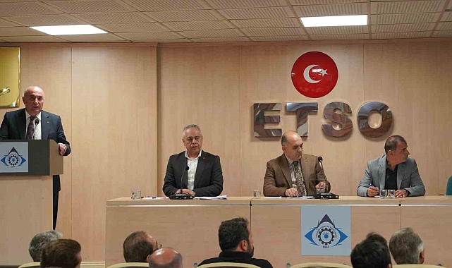 Erzurum Ticaret ve Sanayi Odası'nın ağustos ayı olağan meclis toplantısı yapıldı