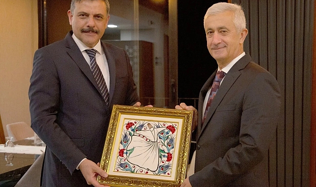 Erzurum'da Algan Paşa'ya veda yemeği