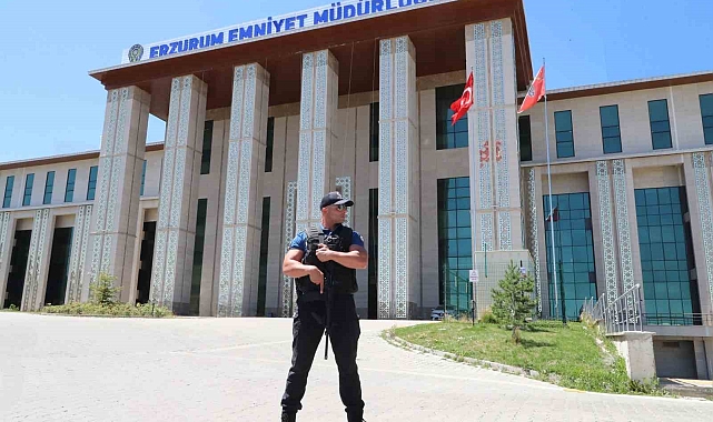 Erzurum'da  Asayiş sorgulaması bir ayda 162 bin 208 şahıs sorgulandı