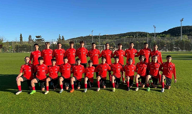 Erzurum'da kamp yapacak U15 Millî Takımı