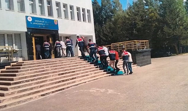 Erzurum'da PKKKCK Operasyonu