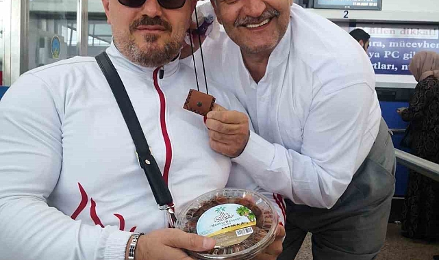 Erzurum'da şampiyona tek kişilik uğurlama